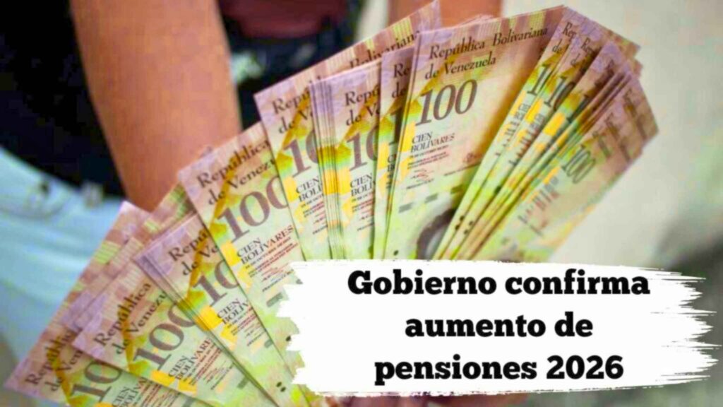 Pensiones Venezuela febrero 2026: incrementos confirmados y calendario de ingreso
