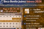 Calendario Beca Benito Juárez 2026: consulta pagos de febrero y solución a retrasos