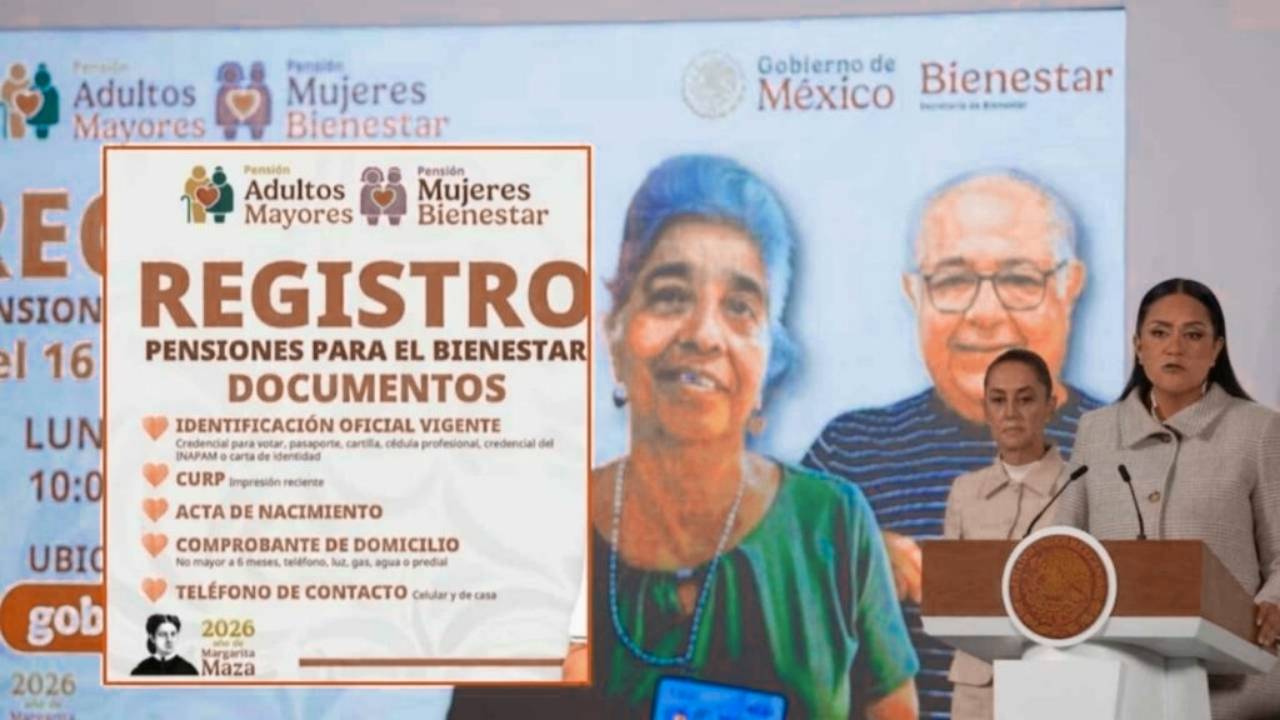 Pensiones Bienestar 2026 : consulta fechas y documentos necesarios