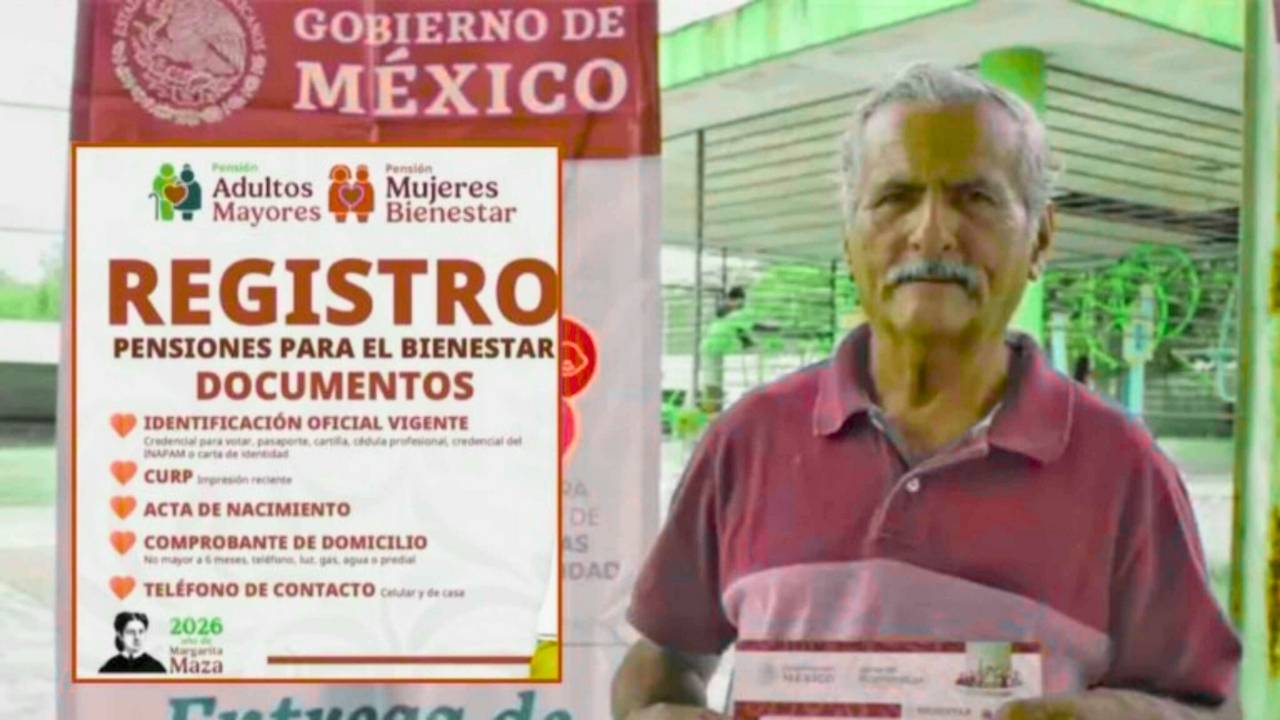 Registro Pensión Bienestar 2026 : guía completa para adultos mayores